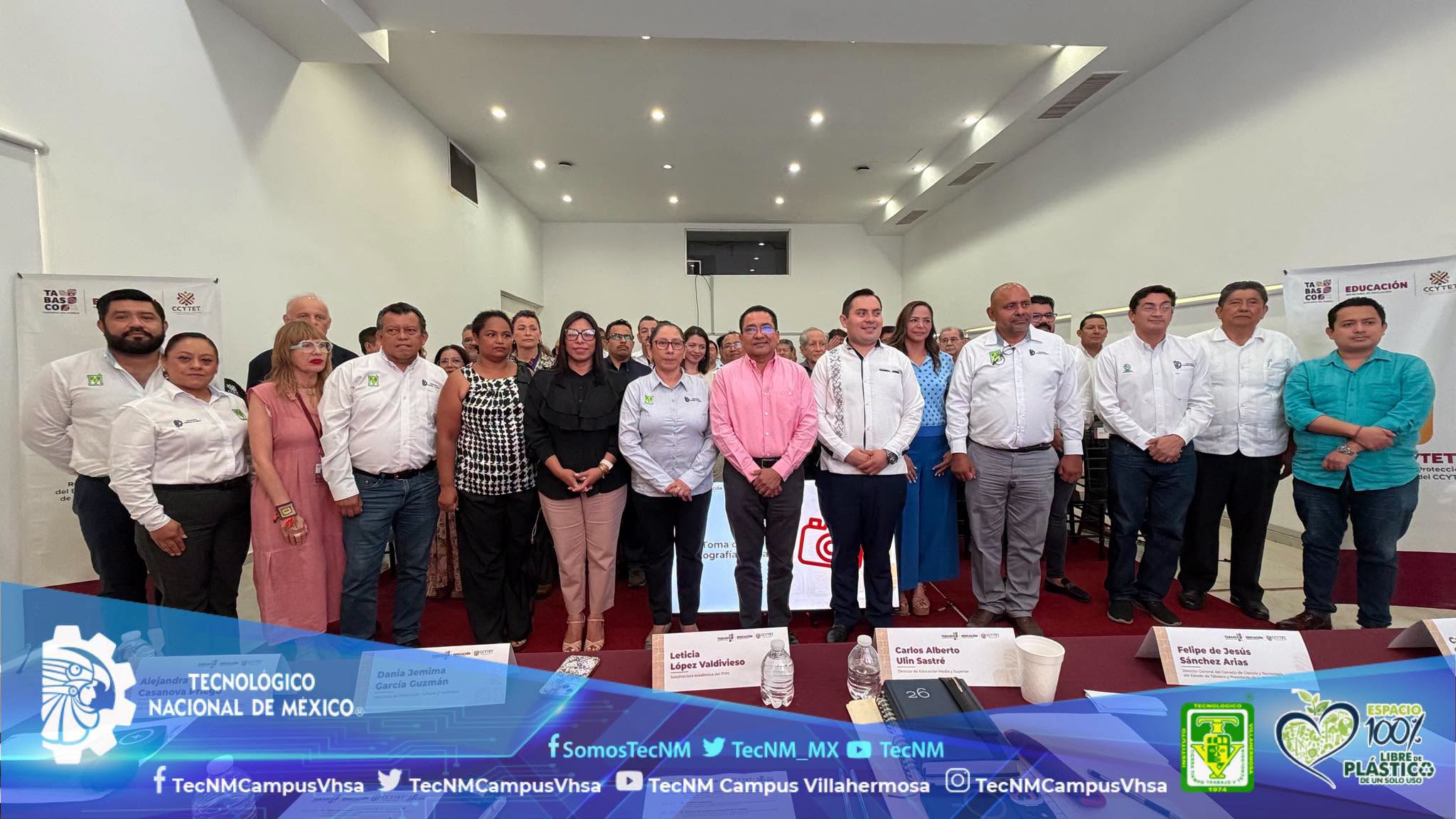 FORTALECE LA VINCULACIÓN CIENTÍFICA Y TECNOLÓGICA, CON EL CCyTET