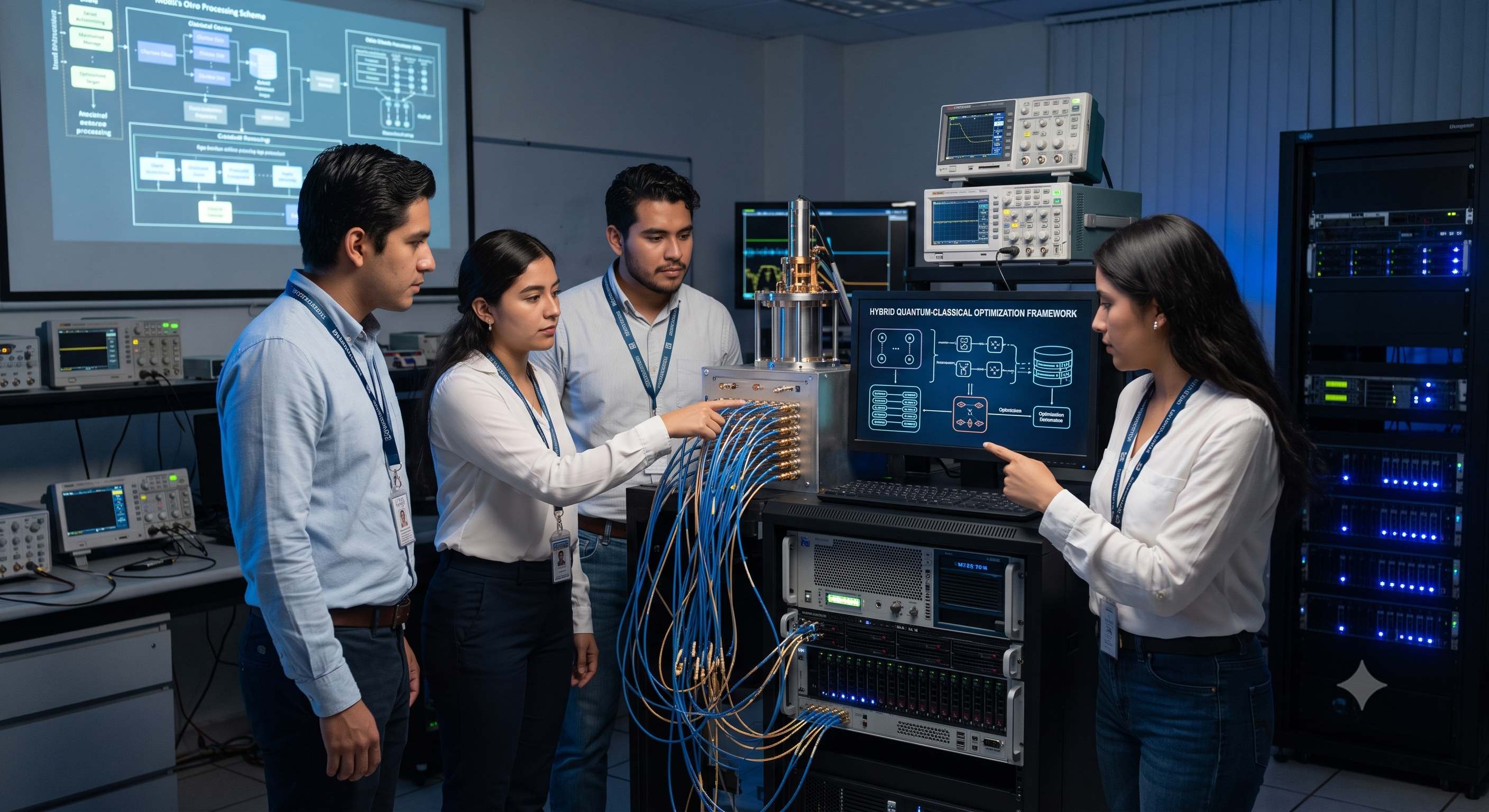 TecNM Campus Villahermosa lidera proyecto de Infraestructura y Cómputo Híbrido para Optimización Logística